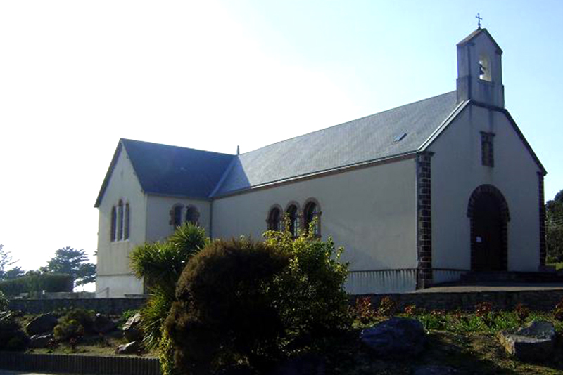 la chapelle de prefailles Messac